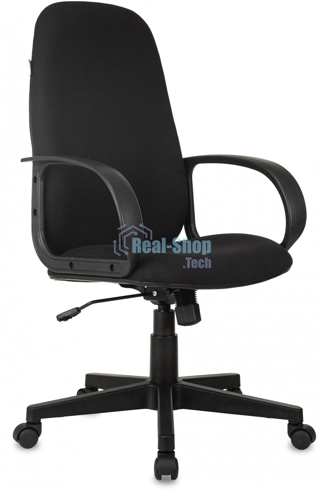 Кресло руководителя Бюрократ CH-808AXSN/#B черный 3C11