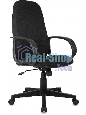 Кресло Бюрократ CH-808AXSN/#B 3C11 черный, ткань