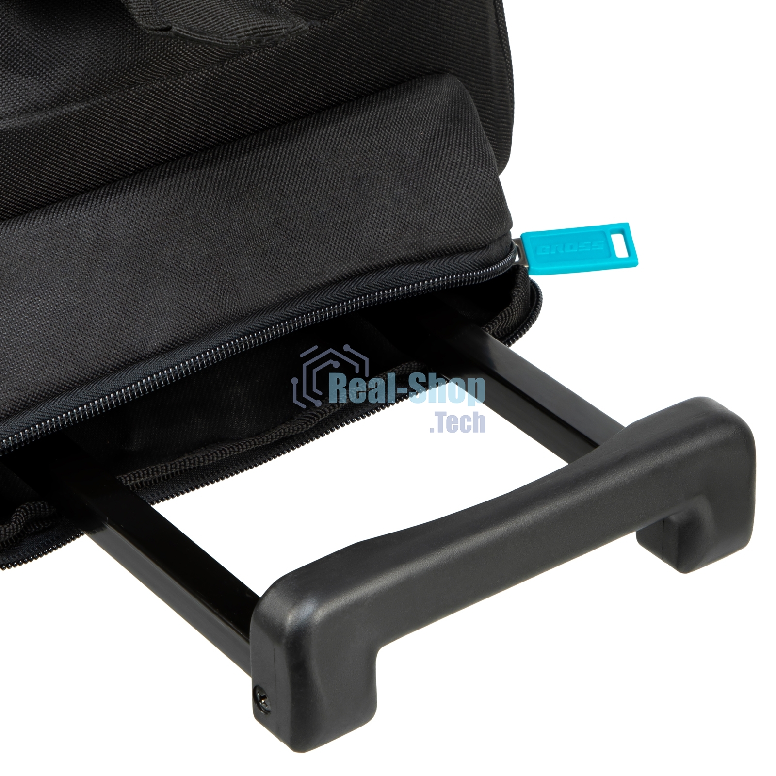 Сумка для инструмента Gross 500х280х290 мм, выдвижная рукоятка, колеса, наплечный ремень