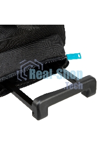 Сумка для инструмента Gross 500х280х290 мм, выдвижная рукоятка, колеса, наплечный ремень