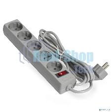 Сетевой фильтр Exegate SP-5-5G (5 розеток, 5 м, евровилка, серый)