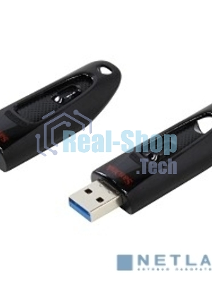 Флешка USBSanDisk 128Gb CZ48 Ultra SDCZ48-128G-U46 USB 3.0, черный USB Drive