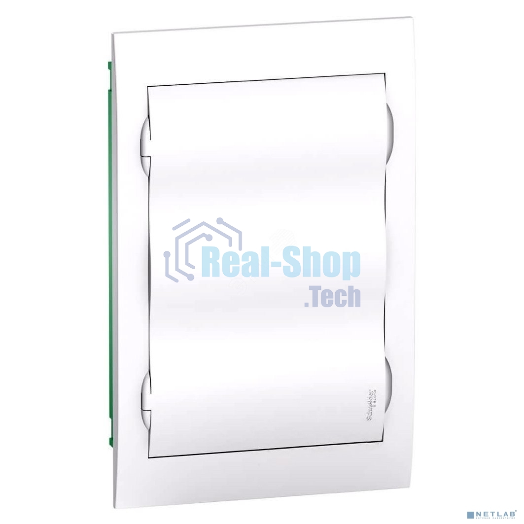 Бокс СП Easy9 встраив. с бел. двер. 3 ряда по 12мод IP40 IK07 80А 2 клеммы SchE