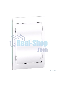 Бокс СП Easy9 встраив. с бел. двер. 3 ряда по 12мод IP40 IK07 80А 2 клеммы SchE