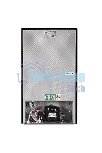 Холодильник Maunfeld MFF83RB черный однокамерный 85л