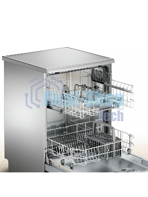 Посудомоечная машина Bosch SMS25AI05E, серебристый, 60 см, 12 компл., сушка конденсационная, 48 дБ, класс A++