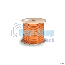 Кабель витая пара экранированная Cabeus SFTP-4P-Cat.6-SOLID-LSZH SFTP (SF/UTP), категория 6, 4 пары 0,57мм (23 AWG), одножильный (305 м)