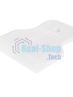 Шпатель Сибртех белая резина, 60 мм