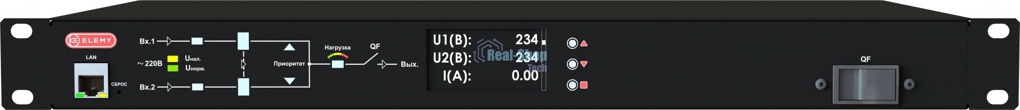 Блок автоматического ввода резерва ATS-1206/32