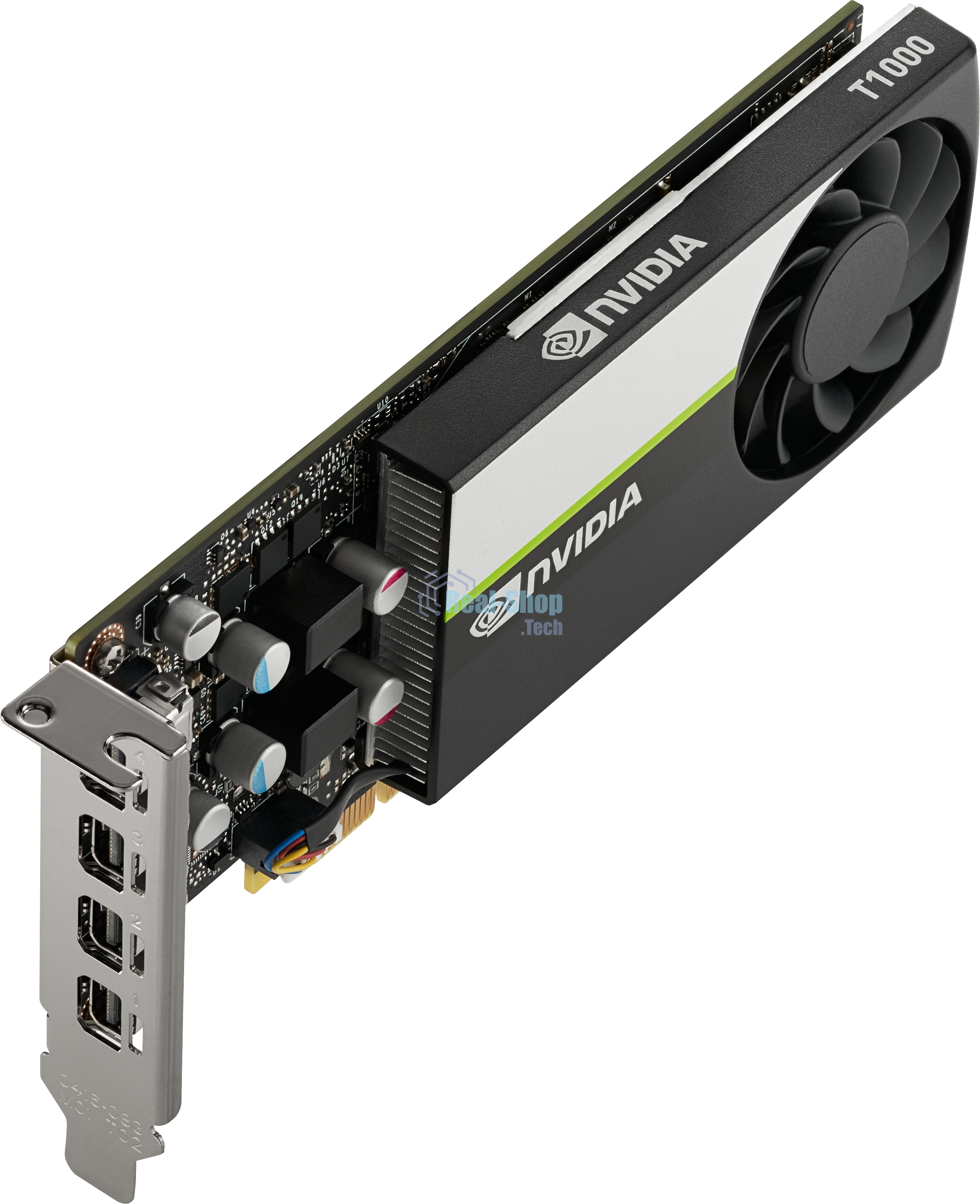 Видеокарта VGA PNY NVIDIA QUADRO T1000, 4 Gb GDDR6/128 bit, PCI Express 4.0 x16, 4x mDP, PG172