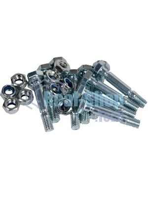 Срезные болты 6х41мм с гайкой 10шт 144019