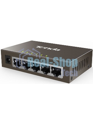 Коммутатор Tenda TEG1005D5-портовый гигабитный настольный