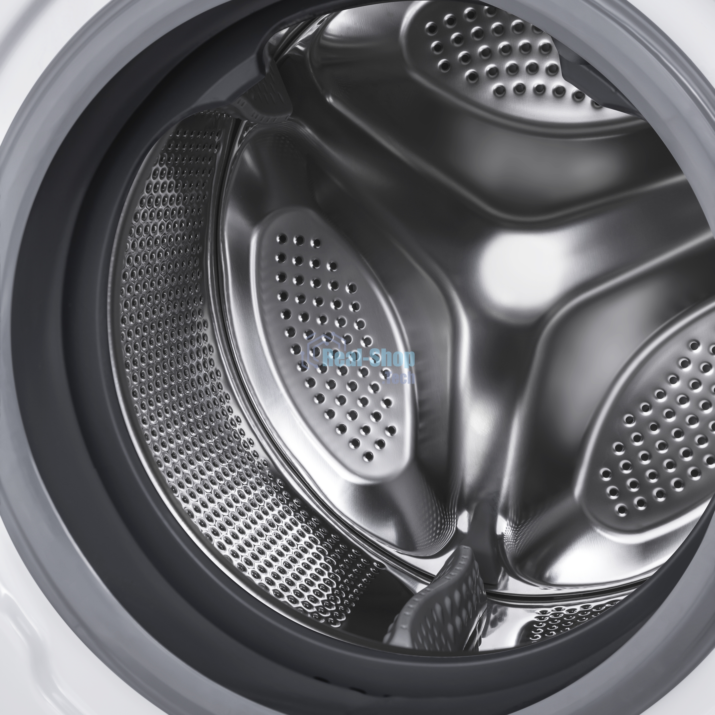 Стиральная машина Maunfeld MFWM106IWHD белый, фронтальная загрузка 6кг, 1200 об/мин, класс А+++