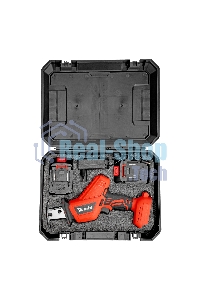 Пила сабельная аккумуляторная MTX RС-80, Li-Ion, 20 В