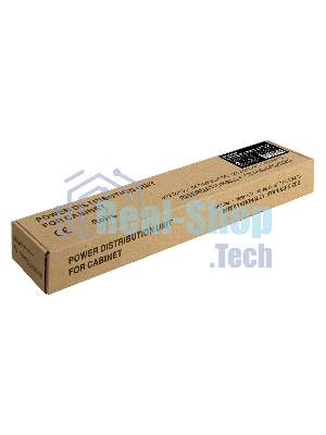 Блок розеток горизонтальный ExeGate ServerPro PDU-19H602 Al-6S-EU2, 19