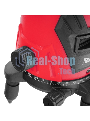 Лазерный уровень MTX MFL RED, 30 м, красный луч, акк. Li 2400 mAh, сумка, резьба 5/8