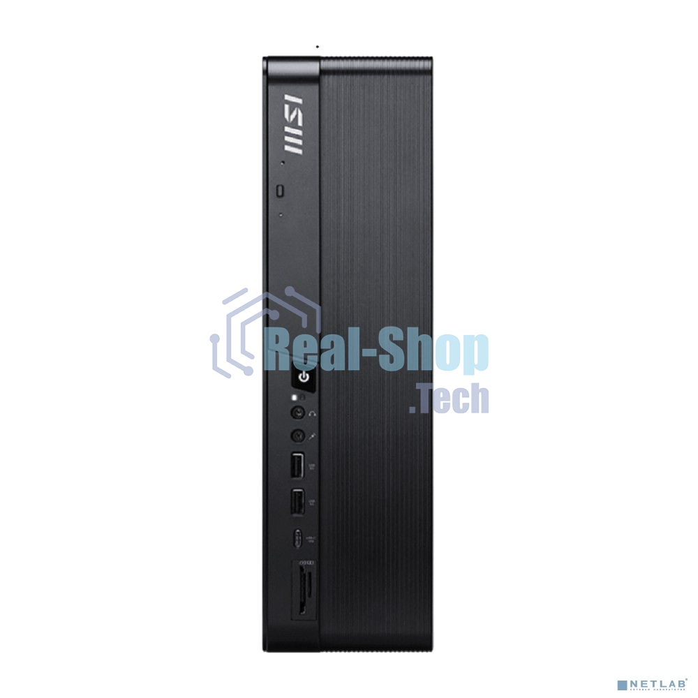 Мини ПК MSI PRO DP80 A14TAG-058XRU Intel Core i7 14700(2.1Ghz)/16384Mb/512PCISSDGb/noDVD/Ext:nVidia GeForce RTX 3050(6144Mb)/BT/WiFi/черный/noOS + no KB+M (9S6-B20821-058)