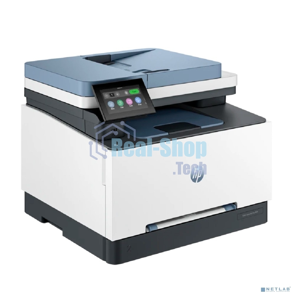 МФУ лазерное HP Color LaserJet Pro MFP 3303fdn, A4, цветной, печ. до 25 стр/мин., скан. до 19/8 стр/мин., 600х600 dpi (печ.), 1200x1200 dpi (скан.), USB, Ethernet (RJ-45)