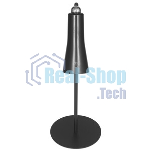 Светильник ULTRAFLASH (15724) UF-834 C02 черный (Led св-к настольный, 8Вт, 5 ССТ, диммируемый, ночник, таймер, зарядка)