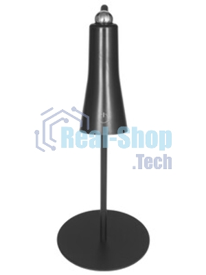 Светильник ULTRAFLASH (15724) UF-834 C02 черный (Led св-к настольный, 8Вт, 5 ССТ, диммируемый, ночник, таймер, зарядка)