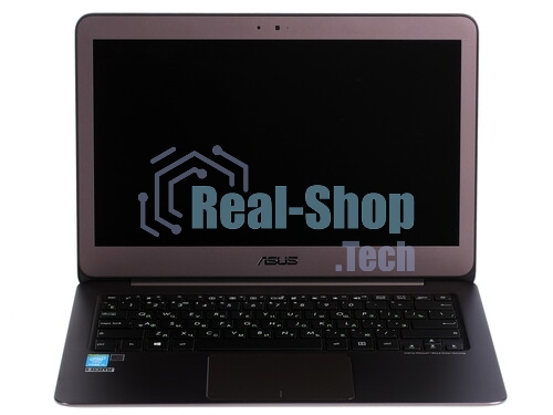 Крышка для Asus Zenbook UX305FA FHD темно-серая