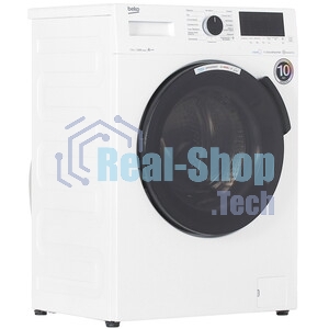 Стиральная машина Beko WSPE7H616W белый, загрузка фронтальная 7,5 кг, 1200 об/мин., класс: А