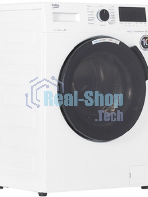 Стиральная машина Beko WSPE7H616W белый, загрузка фронтальная 7,5 кг, 1200 об/мин., класс: А