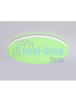 Умный светодиодный светильник FZ2001 WH белый IP54 20W 3000K-6500K+RGB Wi-Fi Алиса/Tuya/Smart Home/Alexa D300*55 (ПДУ ИК)