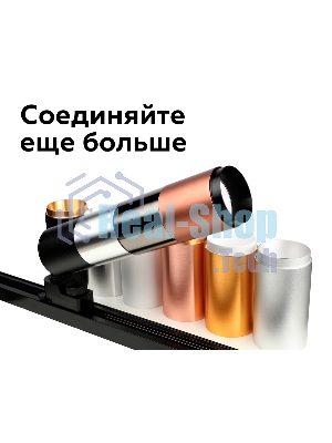 Насадка для корпуса светильника N6121 PBK черный полированный D60*H32mm Out10mm MR16