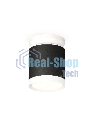 Светильник Ambrella Light XS8142015 SBK/SWH черный песок/белый песок GX53 (N8901, C8142, N8112)