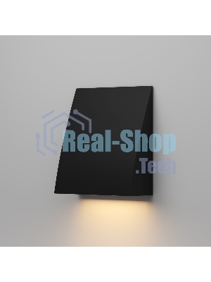 40159/LED 3000K / Светильник светодиодный Черный / Подсветка для лестниц