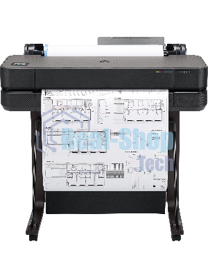 Плоттер струйный HP Designjet T630, A1, цветной, 24
