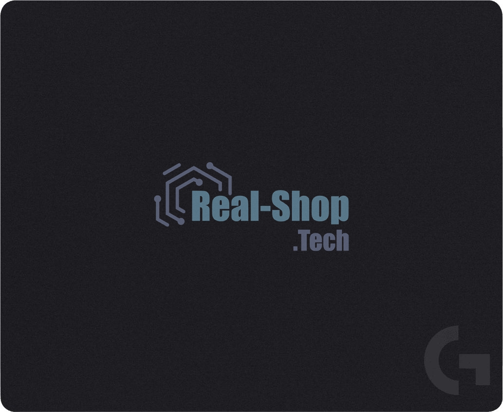 Коврик для мыши Logitech G240 Cloth Средний черный 340x280x1мм (943-000786)