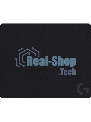 Коврик для мыши Logitech G240 Cloth Средний черный 340x280x1мм (943-000786)