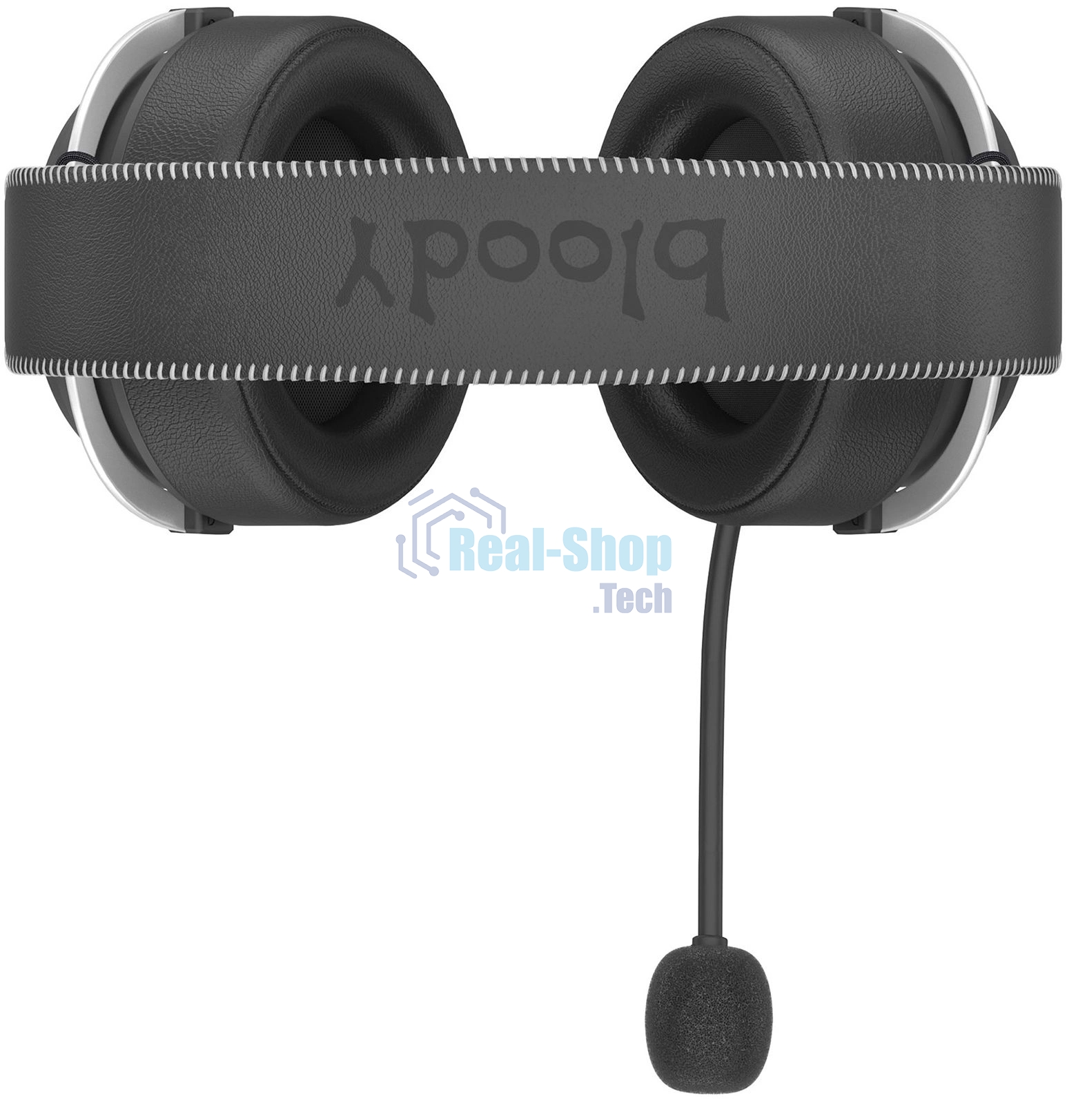 Гарнитура Bloody MR590 Sports чёрный, беспроводная + проводная, Bluetooth, до 35 ч