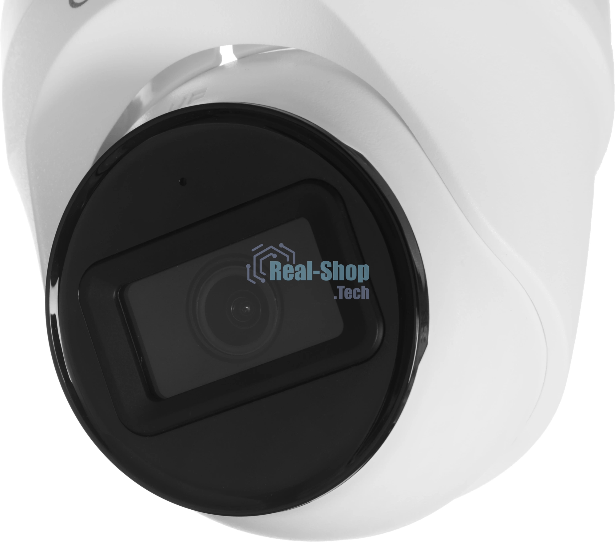 Камера видеонаблюдения Dahua DH-IPC-T1E20P-A-0280B, IP, 2 Мп, 2.8 мм, белая