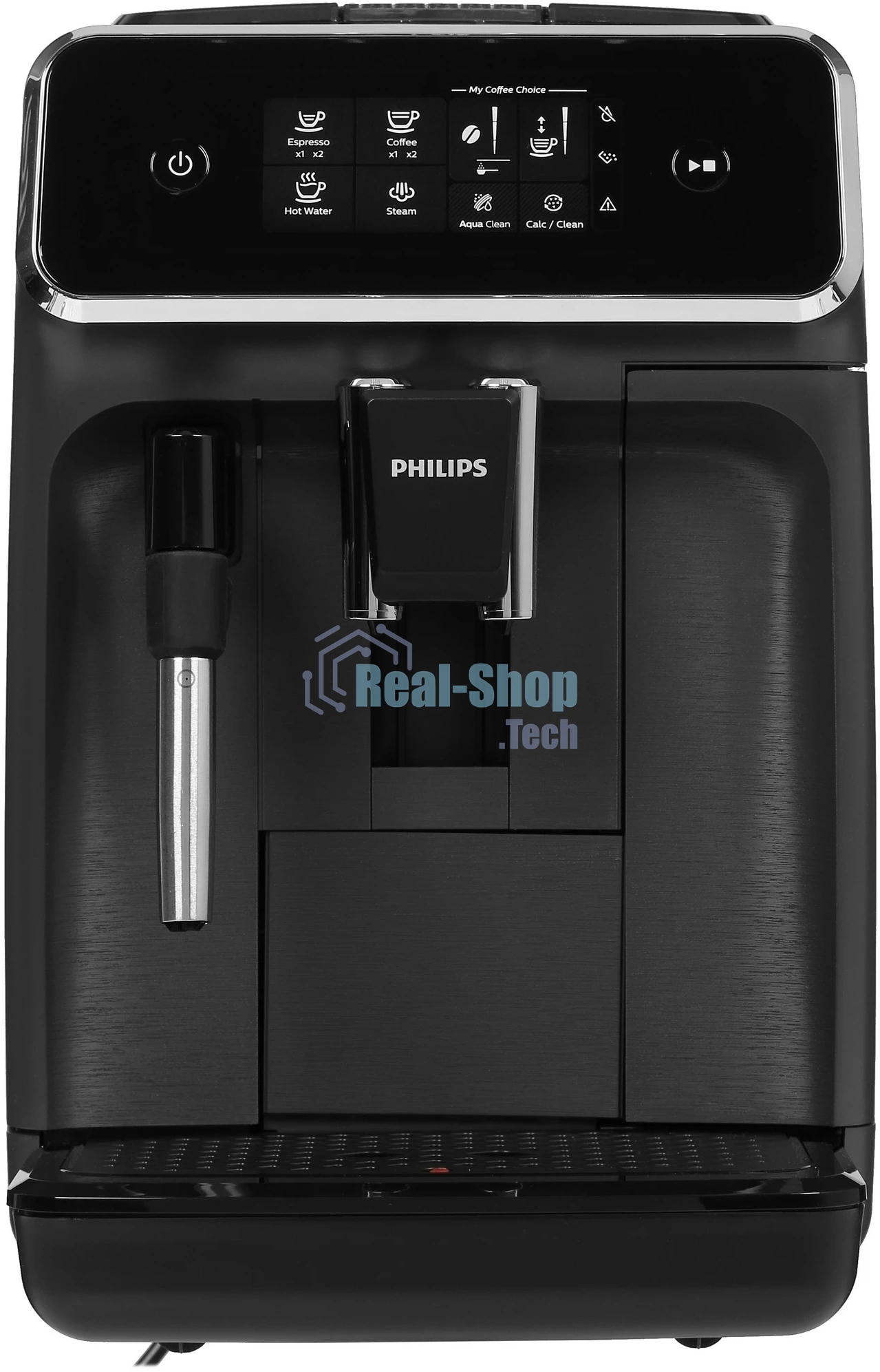 Кофемашина автоматическая Philips EP2224/10 черный, исп. кофе - молотый/зерновой, 1.8 л, 1500 Вт, 15 Бар.