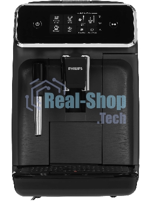 Кофемашина автоматическая Philips EP2224/10 черный, исп. кофе - молотый/зерновой, 1.8 л, 1500 Вт, 15 Бар.