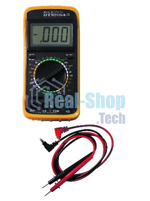Мультиметр Ресанта DT 9205A 61/10/506 3,5 разр ж/к дисплей, 32 режимов