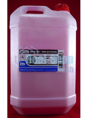 Тонер OKI Universal C301/321/610/810/830/910/930/3100/3200/3300/3400/3450/3530/3600/8600/8650/8800/5100/5200/5300/5400/5510/5850/5800/5750/5700/5650/5950/MC860, Ricoh SP c720 Cyan (кан., 1кг) B&W Magenta (Tomoegawa) - фас.России