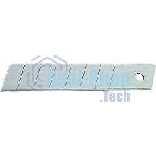 Лезвие для ножа Matrix лезвия 18 мм трапециевидные прямые 5 шт (78924 78900 78964 78967)