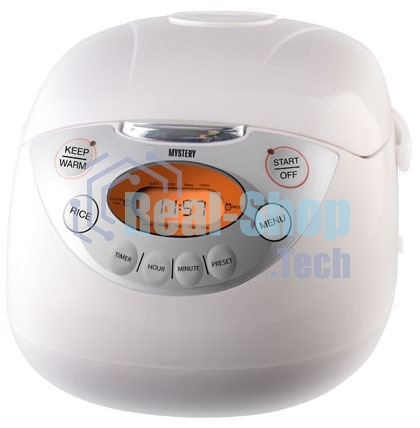 Мультиварка Mystery MCM-1017 3л 650Вт белый