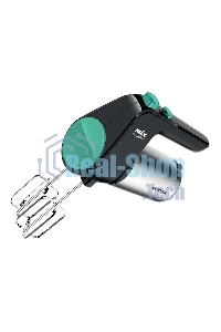 Миксер Centek CT-1123 (черный/сталь)