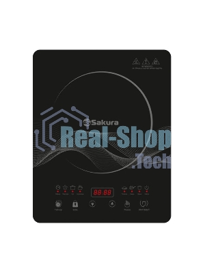 Плита настольная индукционная SA-7156 1конф 6реж