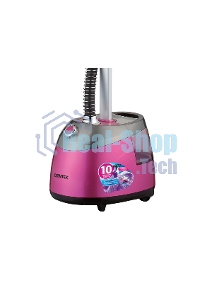 Отпариватель Centek CT-2379 розовый, 2200 Вт, 40 г/мин, 2.5 л