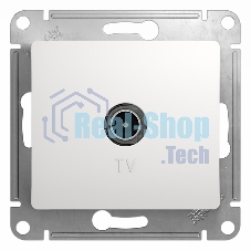 Механизм коннектора TV антены Glossa бел. SchE GSL000193