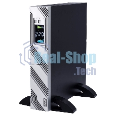 Источник бесперебойного питания Powercom Smart King RT SRT-3000A LCD 2700Вт 3000ВА черный