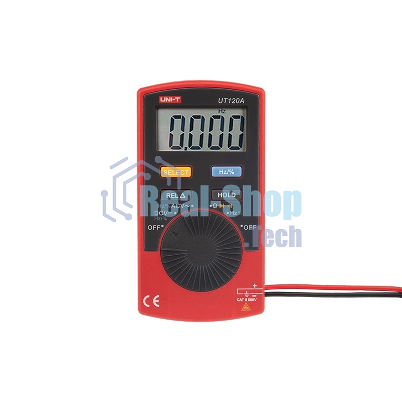 Портативный мультиметр UNI-T UT120A
