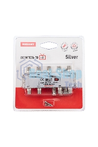 Делитель ТВ Rexant х 8 + 9 шт. F 