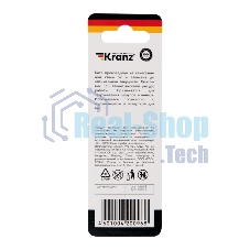 Бита для шуруповерта Kranz PH2х90 мм